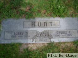 Bobby N Hunt