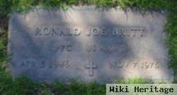 Ronald Joe Britt