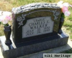 Charles E Walker