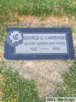 Donald Champion