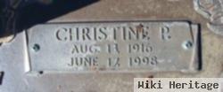 Mary Christine Pate Francis