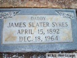 James Slater Sykes
