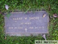 Harry Whitley Shope