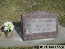 Edna I Widman
