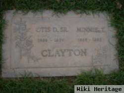 Minnie T. Clayton