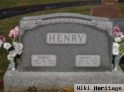 Minnie M. Loose Henry