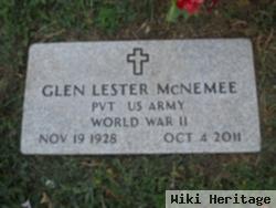 Glen Lester "mac" Mcnemee