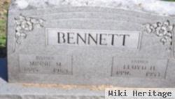 Minnie M. Bennett