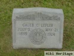 Caleb Cornelius Lefler