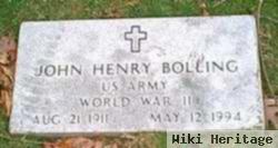 John Henry Bolling