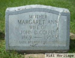 Margaret Ann "maggie" Walton Coffey