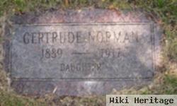 Gertrude Norman