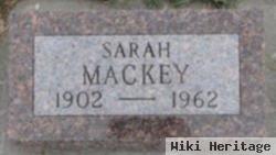 Sarah Mackey