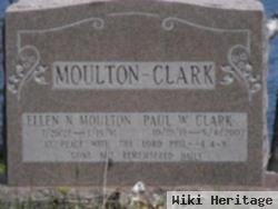 Ellen N Moulton Clark