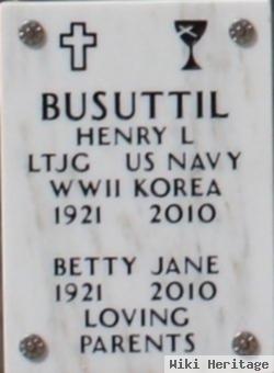 Betty J Busuttil