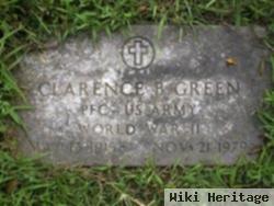 Clarence B Green