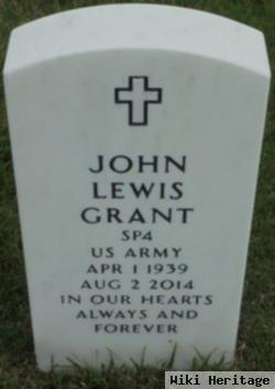 John Lewis Grant