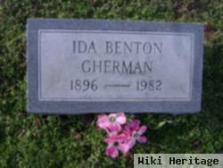 Ida Mae Benton Gherman