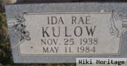 Ida Rae Wright Kulow