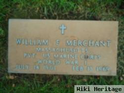 William F Merchant