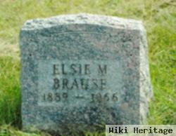 Elsie M Miller Brause