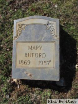 Mary Thompson Buford
