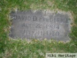 David D. Frederick