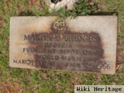 Pvt Martin L. Bridges