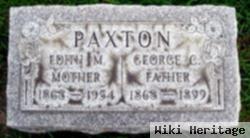 George C. Paxton