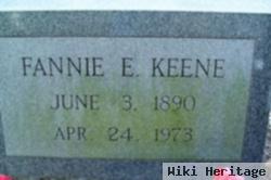 Fannie Esther Comer Keene