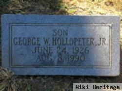 George W Hollopeter, Jr