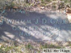 William J.d. Garr