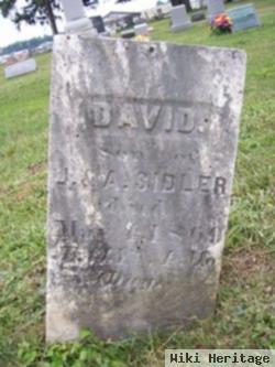 David Sidler