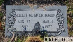 Lillie M Mccrimmon