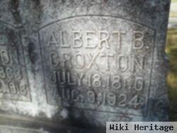 Albert B Croxton