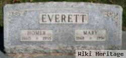 Mary Eva Lee Everett