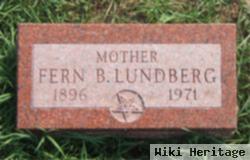 Fern B. Raines Lundberg