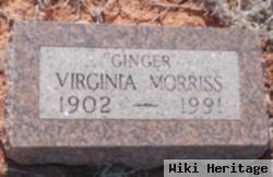 Virginia "ginger" Morriss Neill