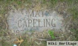 Elizabeth "may" Cassler Capeling