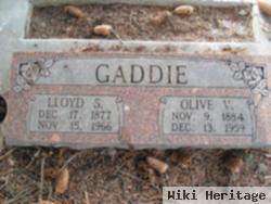 Olive Viola Dick Gaddie