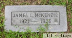 James L Mckenzie