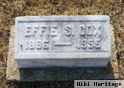 Effie S. Cox