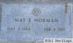 May E Norman