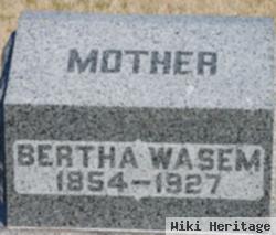 Bertha Leunig Wasem