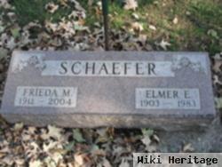 Elmer Ernest Schaefer