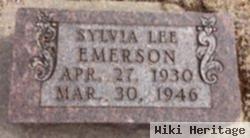 Sylvia Lee Emerson