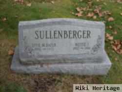 Nettie J. Sullenberger