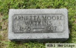 Arnetta Moore Watkins