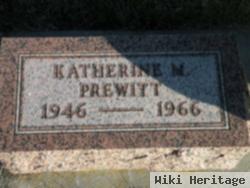 Katherine M. Prewitt