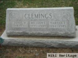 Martha E Clemings